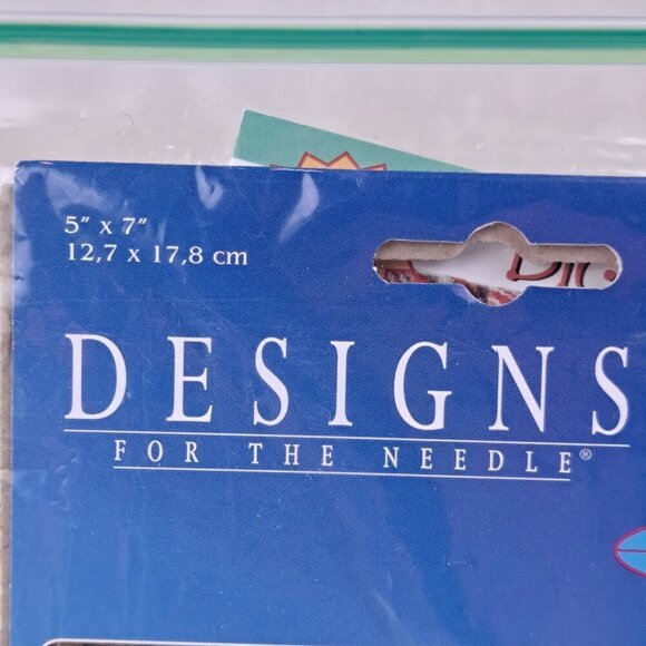 Janlynn Hometown Baby Feet #3051-18 Counted Cross Stitch Kit NWOT - Picture 3 of 5